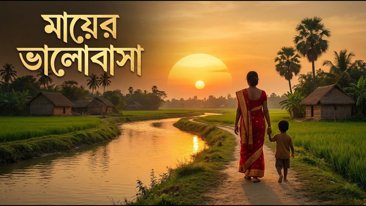 মায়ের ভালোবাসা - Bengali Song on Mother’s Love  | Emotional Bangla Lyrics | Celebrating Motherhood