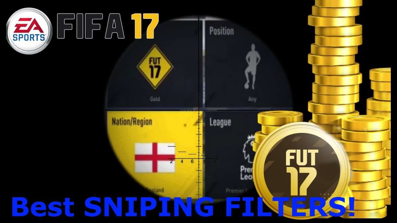 BEST SNIPING FILTERS in FIFA 17!