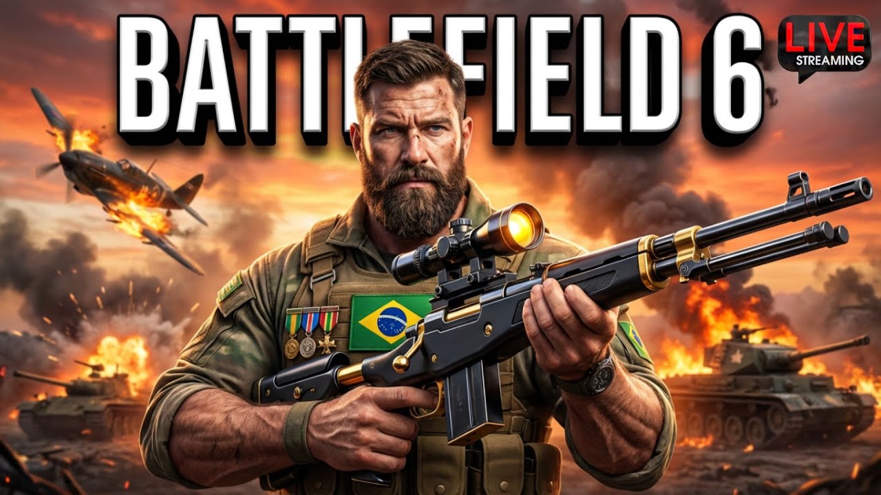 BATTLEFIELD 6 AO VIVO