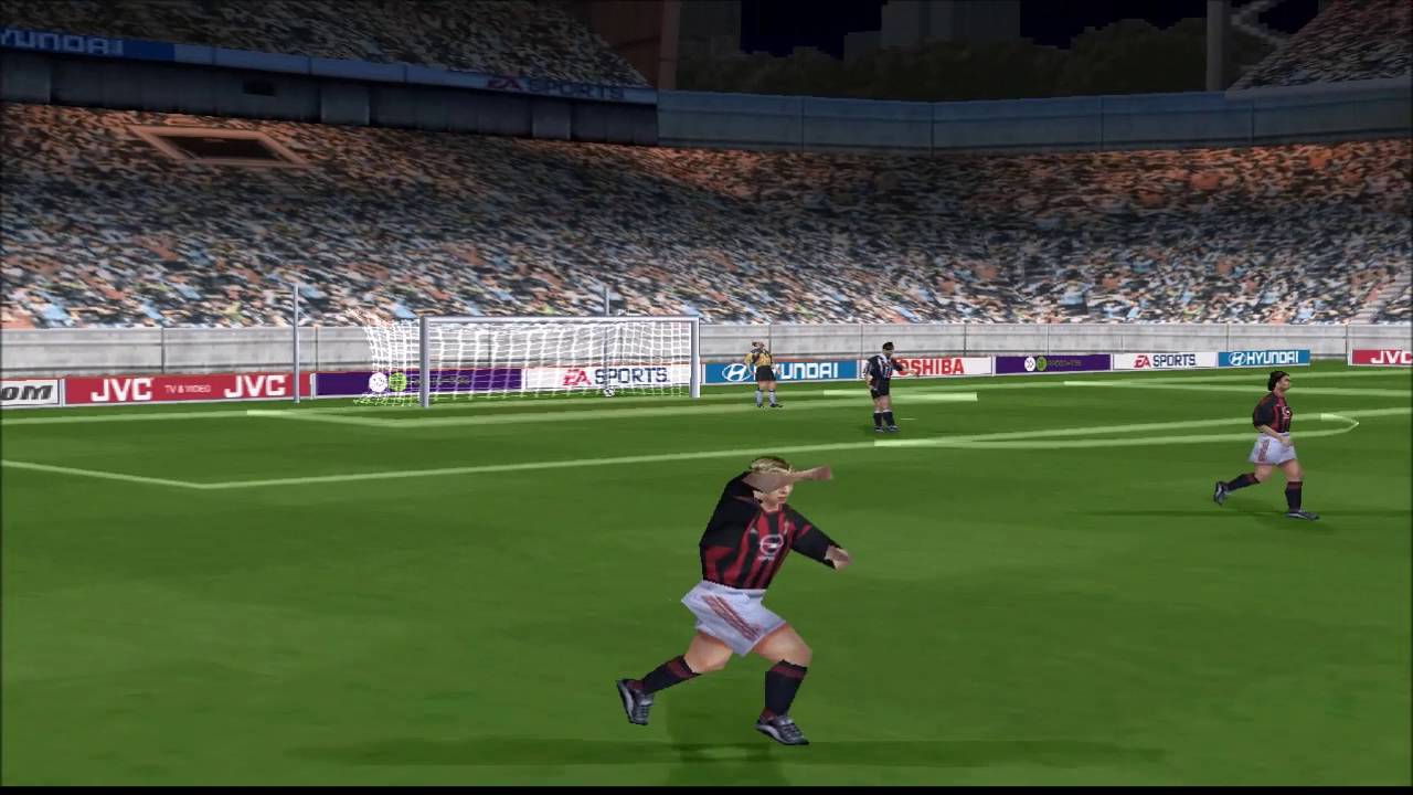 FIFA 2003 PS1 Gameplay HD
