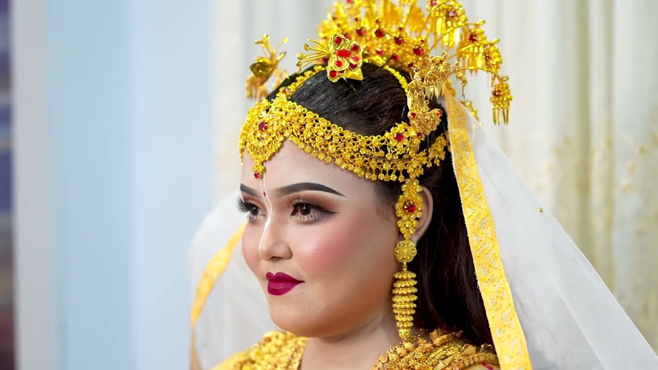 My Manipuri wedding Part 1