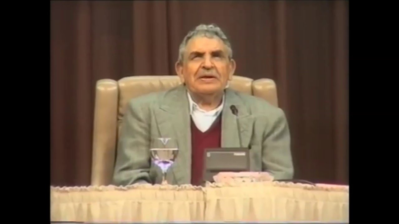 أمسية الشاعر الكبير عبدالله البردوني ( كاملة HD )