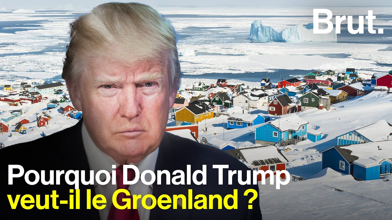 Le Groenland, la nouvelle convoitise du président américain Donald Trump