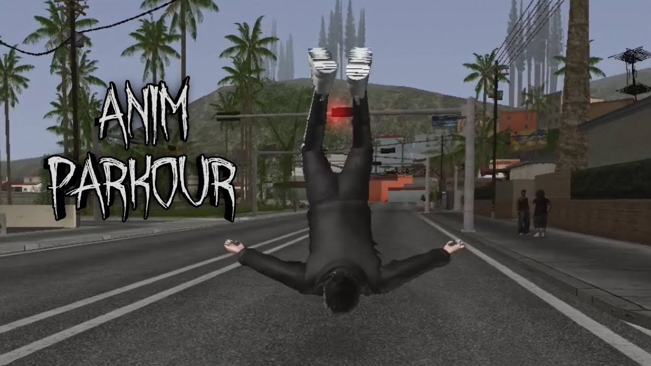 [SHARE] Mod Anim Parkour GTA SA ANDROID