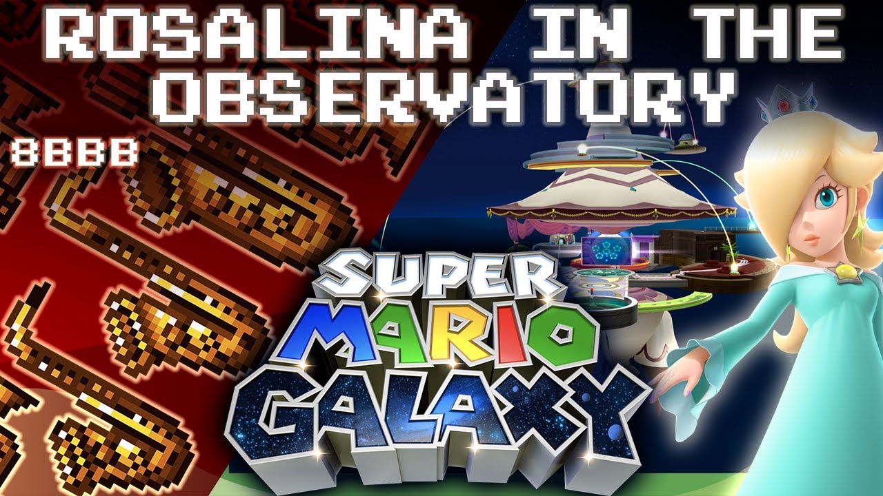 Rosalina in the Observatory - Clarinet Jazz Waltz  ft. Mark Dover (The 8-Bit Big Band)