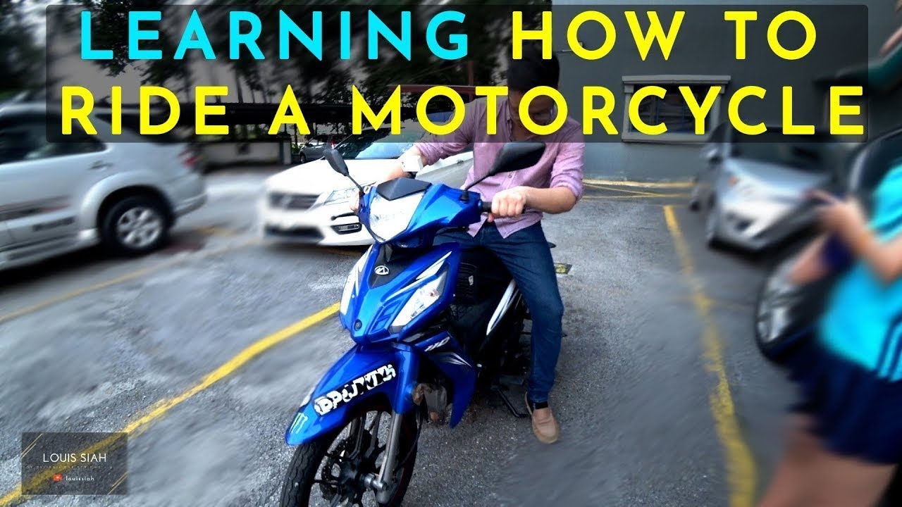 Как ездить на мотоцикле... как новичку! #howtoridemotorcycle #learningtoride