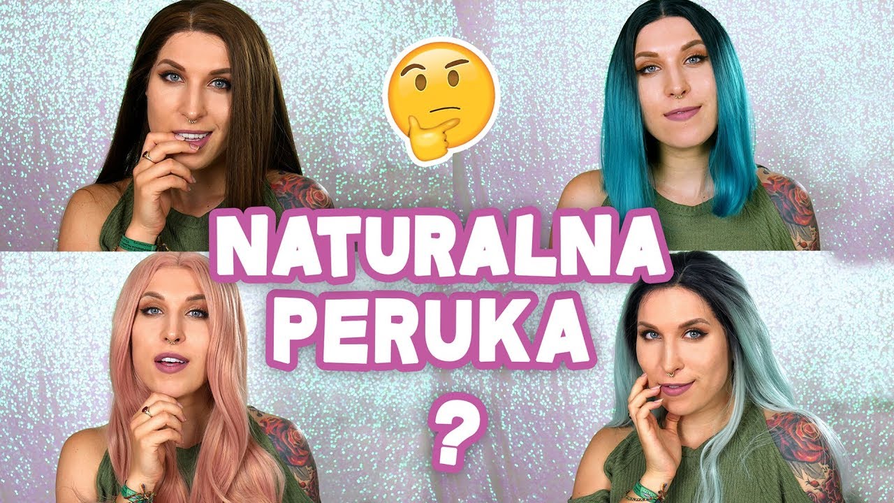 ♦ Dlaczego peruki nie wyglądają ładnie na żywo?? ♦ Agnieszka Grzelak Beauty