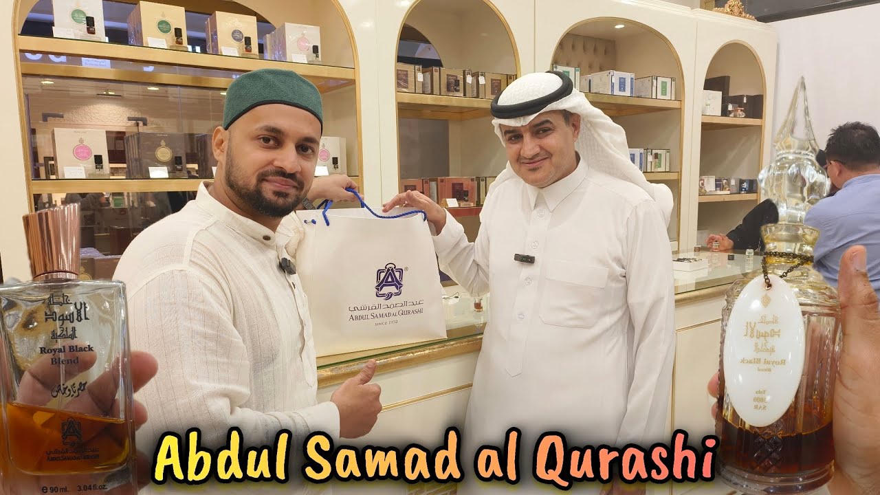 Abdul Samad al Qurashi: Saudi Arabia's Best Oudh Perfume Collection
