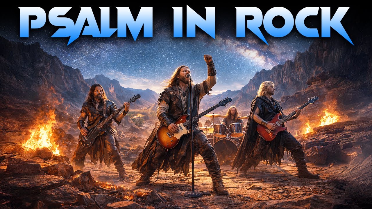 This Psalm Belongs on a Rock Stage