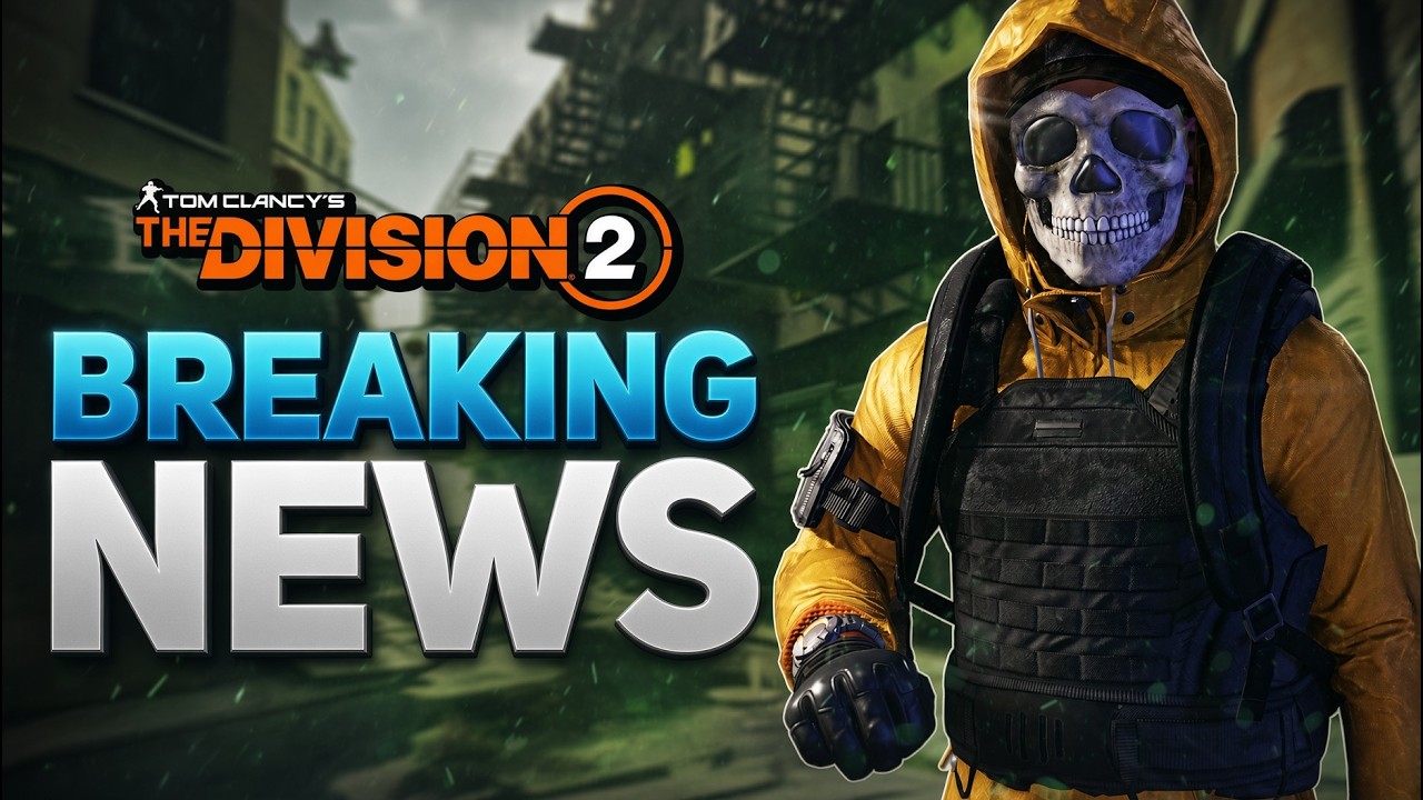 *BREAKING NEWS* The Division 2: YEAR 9 CONFIRMED, Survivors Closed Testing Revealed, & ETF Signup...
