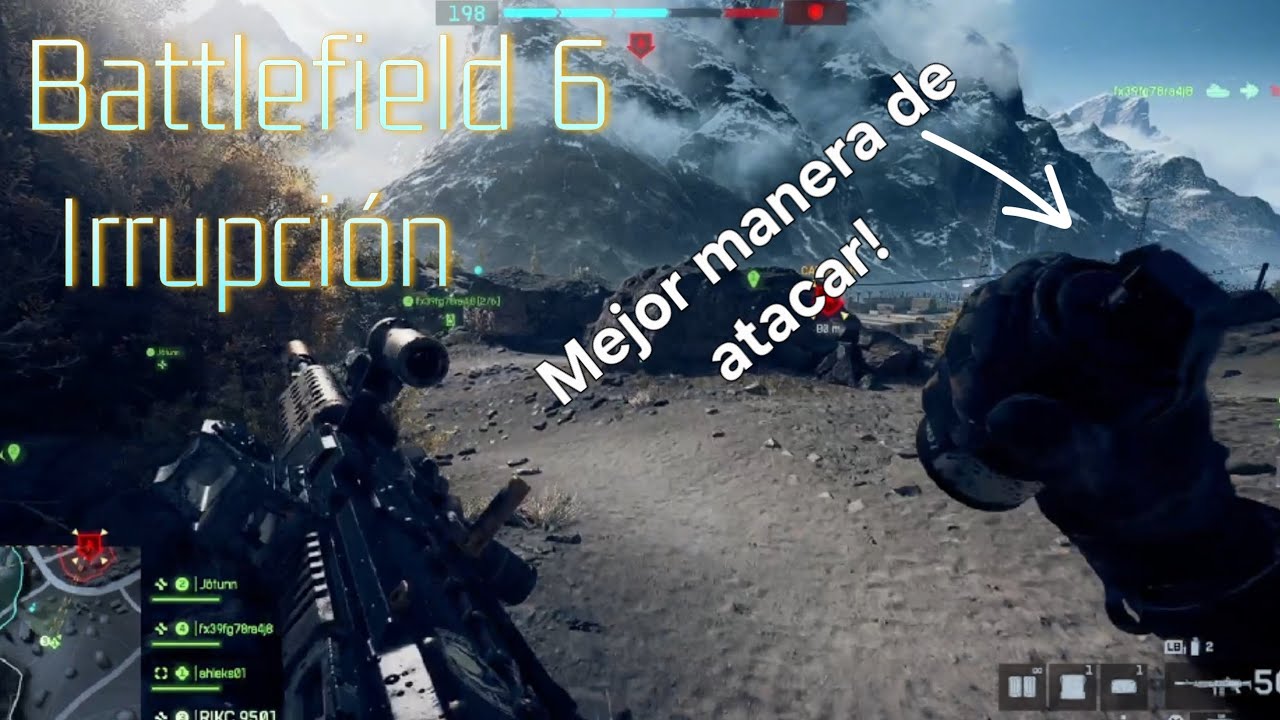 Como lograr irrumpir | Battlefield 6 Gameplay Irrupción 