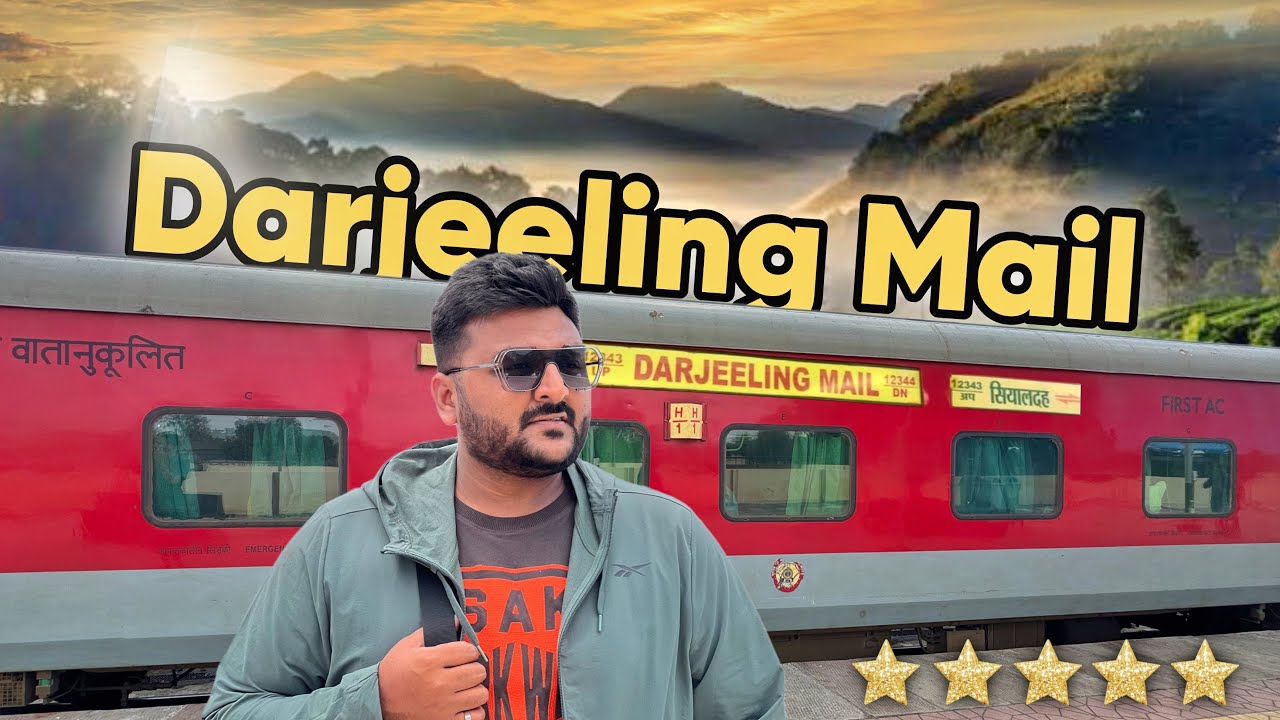 Legendary Darjeeling Mail journey || Njp to Sealdah 2nd AC journey || Indian Railways