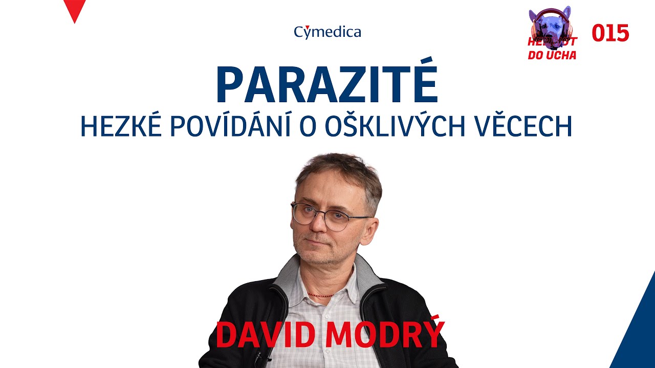 #15 - Parazité psů a koček aneb hezké povídání o ošklivých věcech - MVDr. David Modrý, Ph.D.