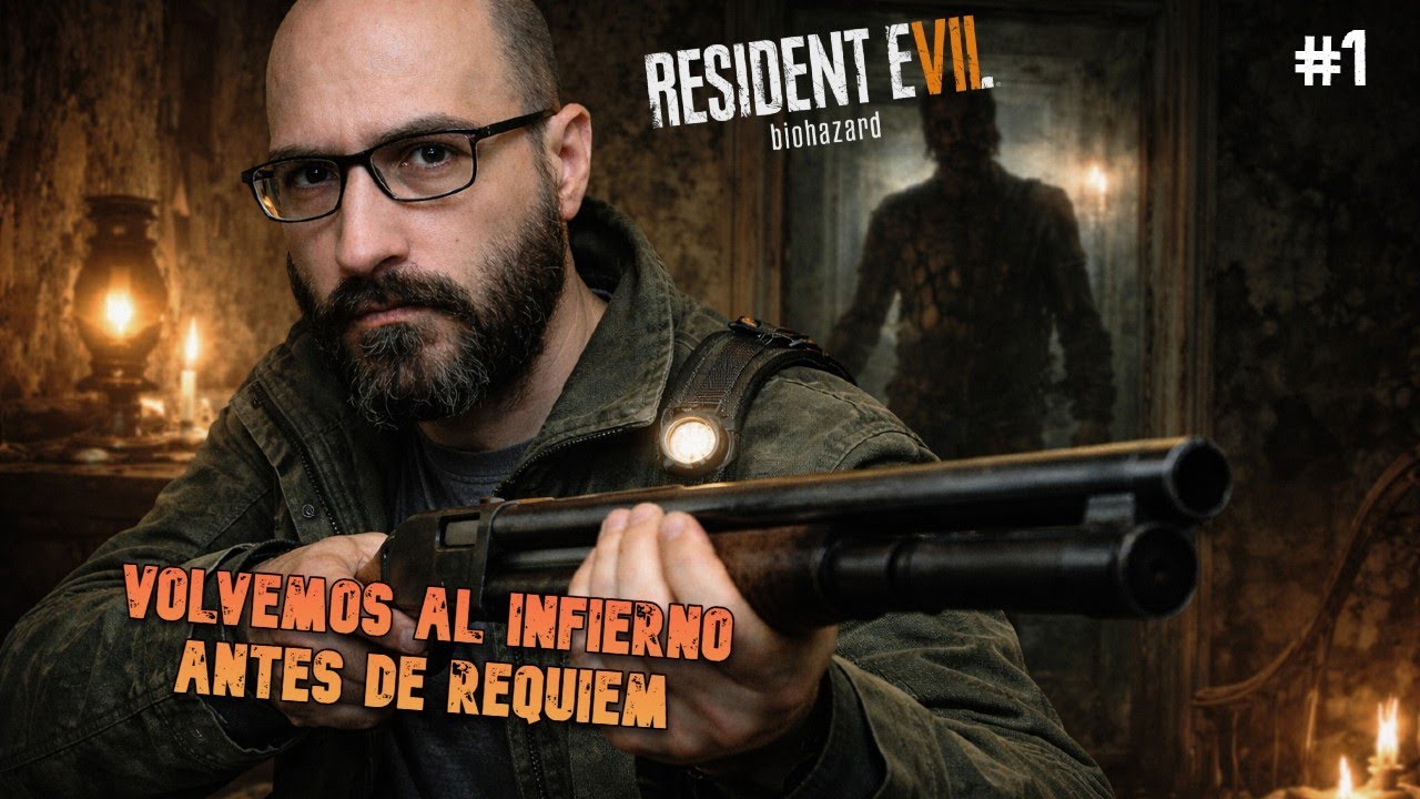 Volvemos a Resident Evil 7 antes de Requiem 😱 | Gameplay en Español #1