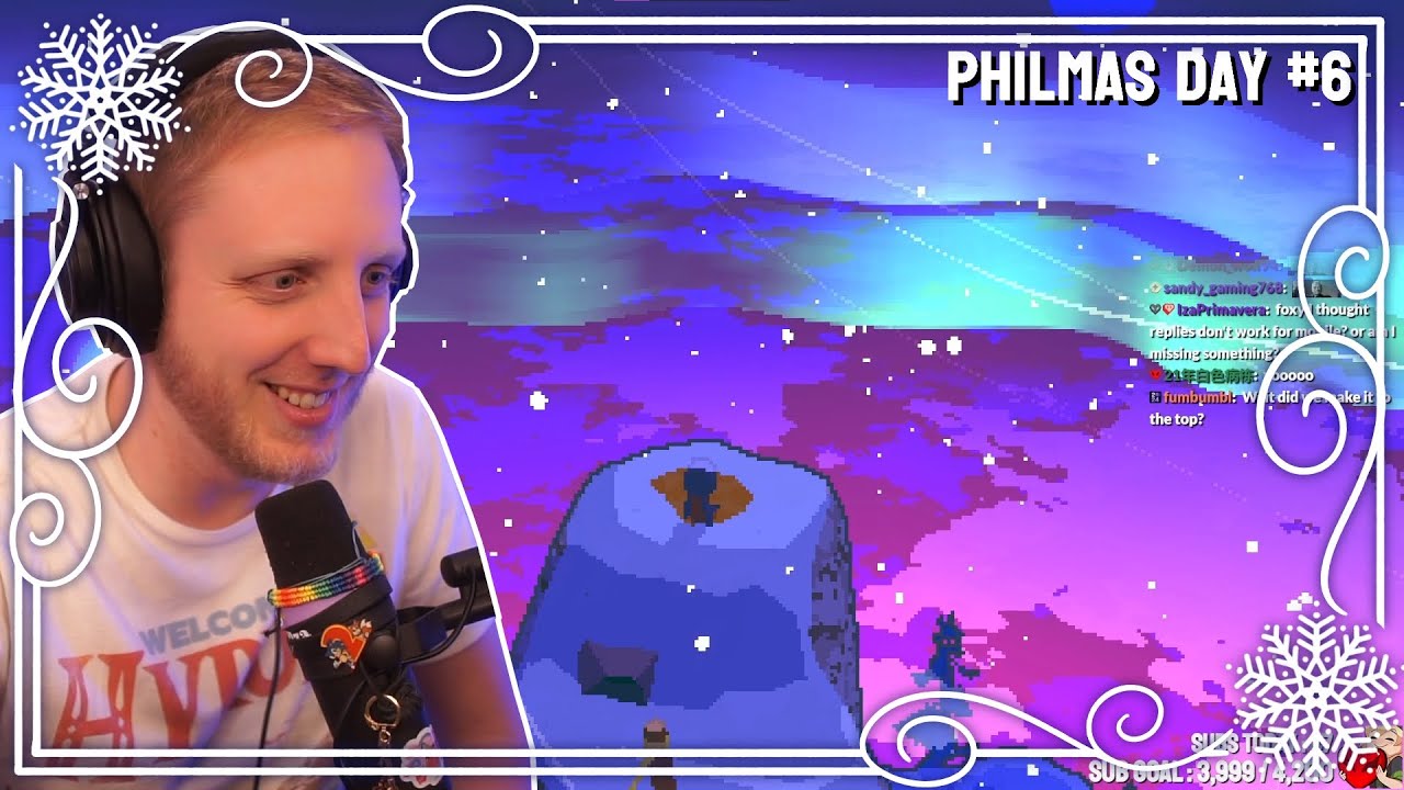 🎄12 DAYS OF PHILMAS!🎄DAY 6 &bull; A Short Hike! - Philza VOD - Streamed on December 6 2025
