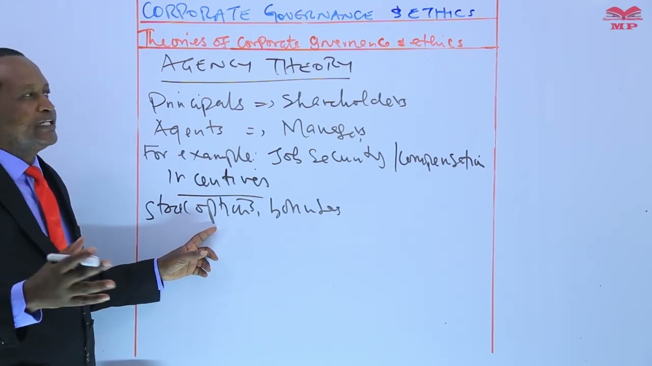 Agency Theory