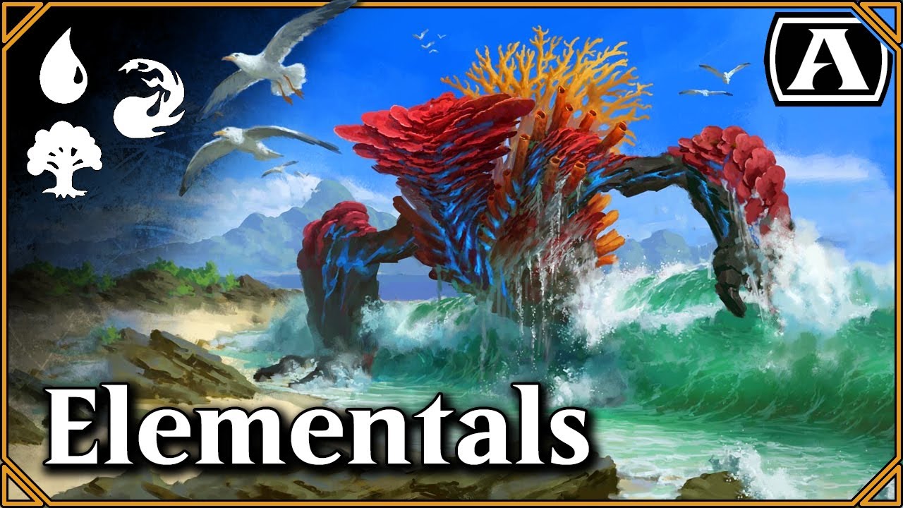 MTG Arena - Historic - Elementals