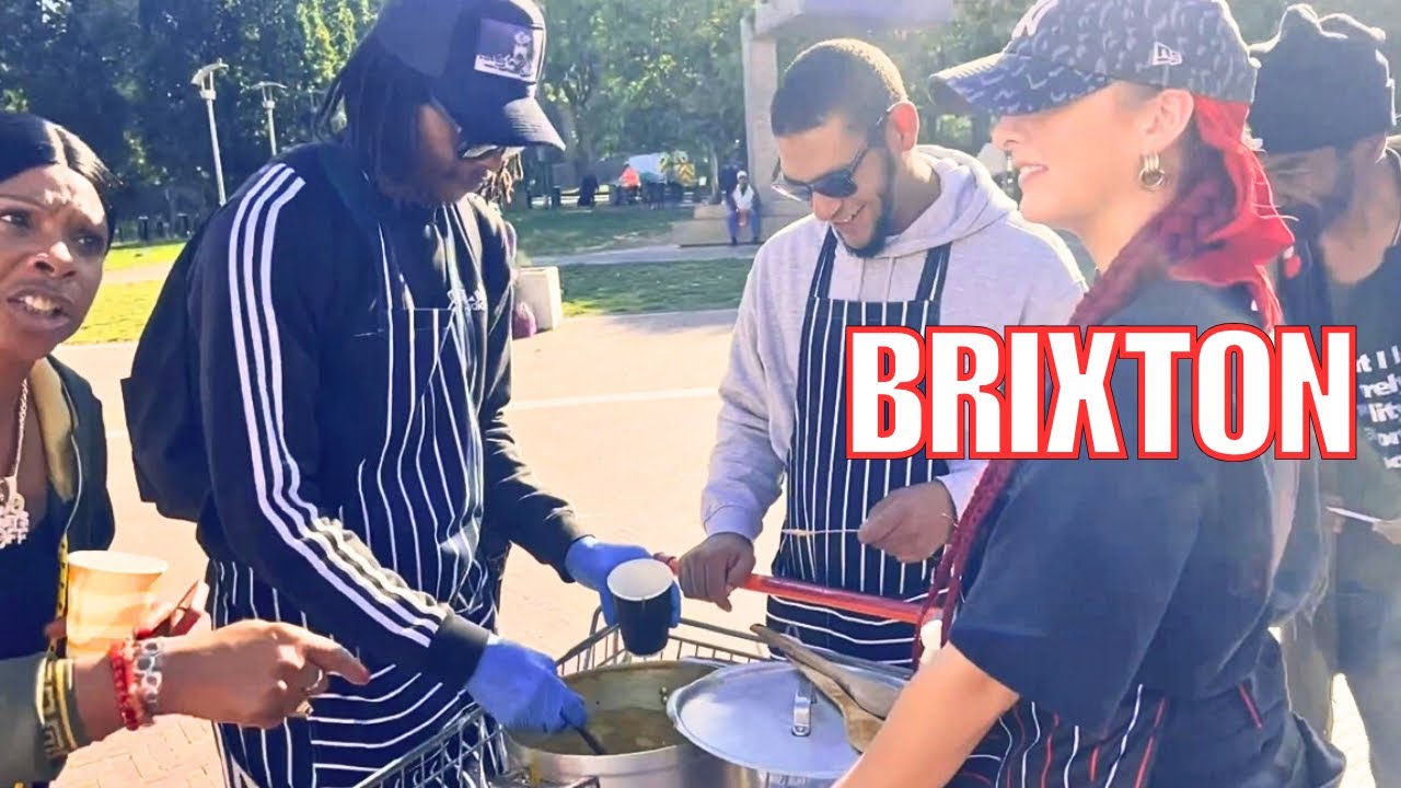BRIXTON! COOKING IN THE MOST MULTICULTURAL PLACE IN UK 