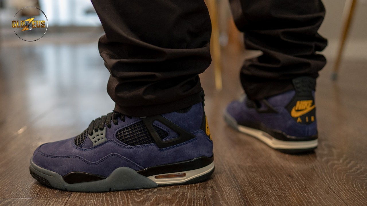 Кроссовки AIR JORDAN 4 LAKESHOW 
