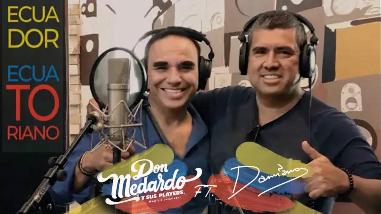 ECUADOR ECUATORIANO | Don Medardo y sus Players ft. Damiano (Versión Home)
