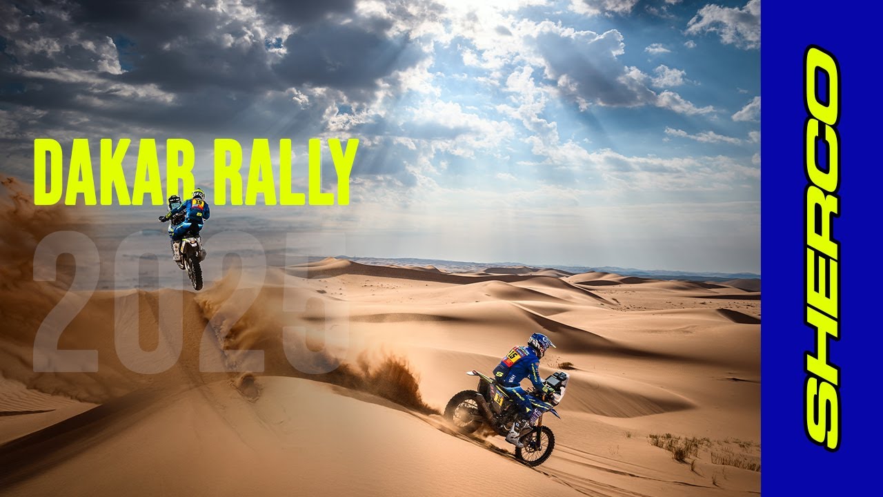 DAKAR RALLY 2025 RECP - SHERCO RALLY FACTORY