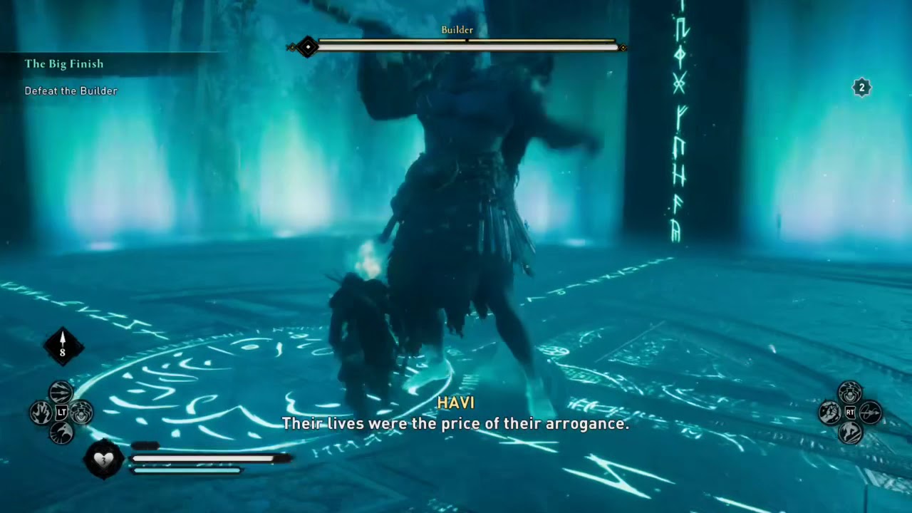 Assassins Creed Valhalla: Easiest Way to Beat The Builder