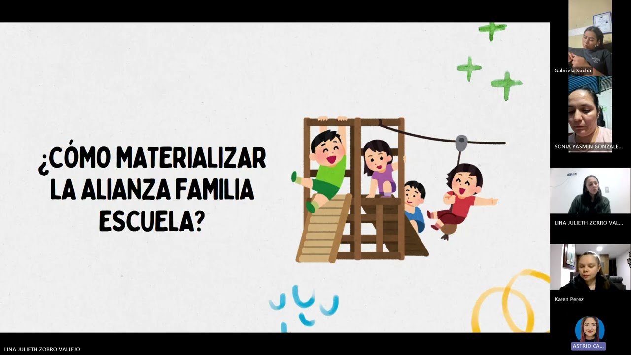 Alianza  Escuela
