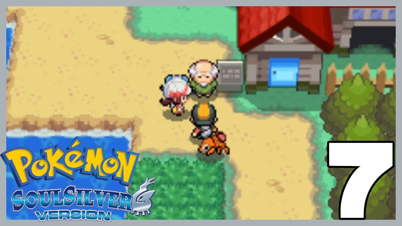 Daycare Center | Pokemon Soul Silver | 7