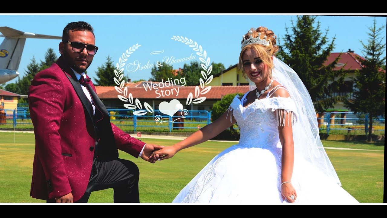 Сватбен ден на Янко  🤵 и Цветанка 👰 гр Ихтиман 2019