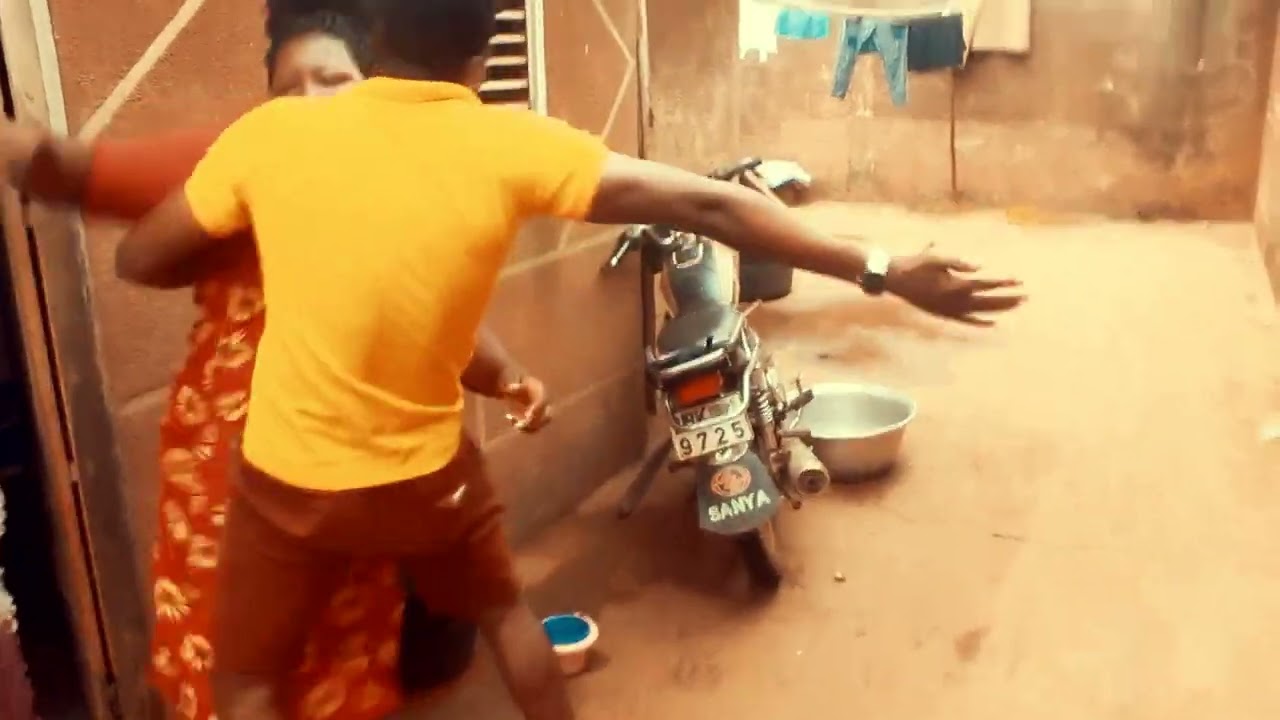 Fally gbadenoukpoui (bagarre en couple )