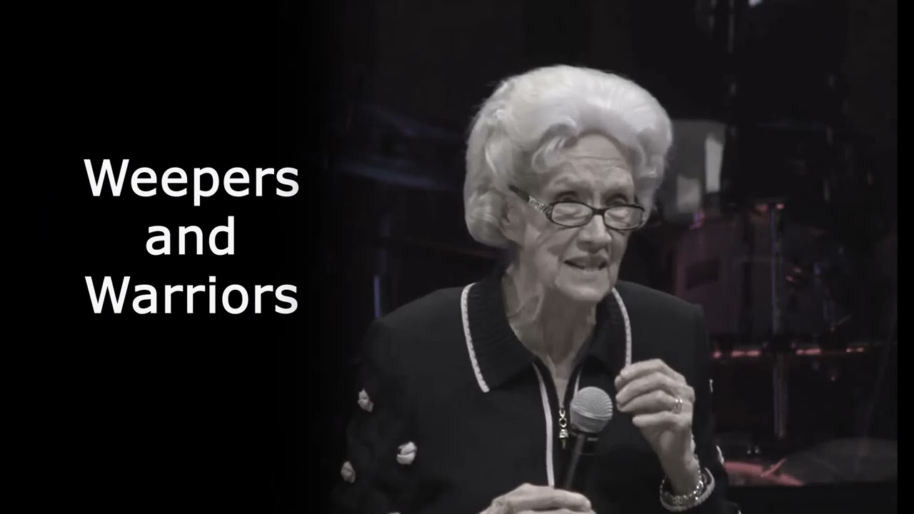 Weepers and Warriors - Powerful Anointed Message
