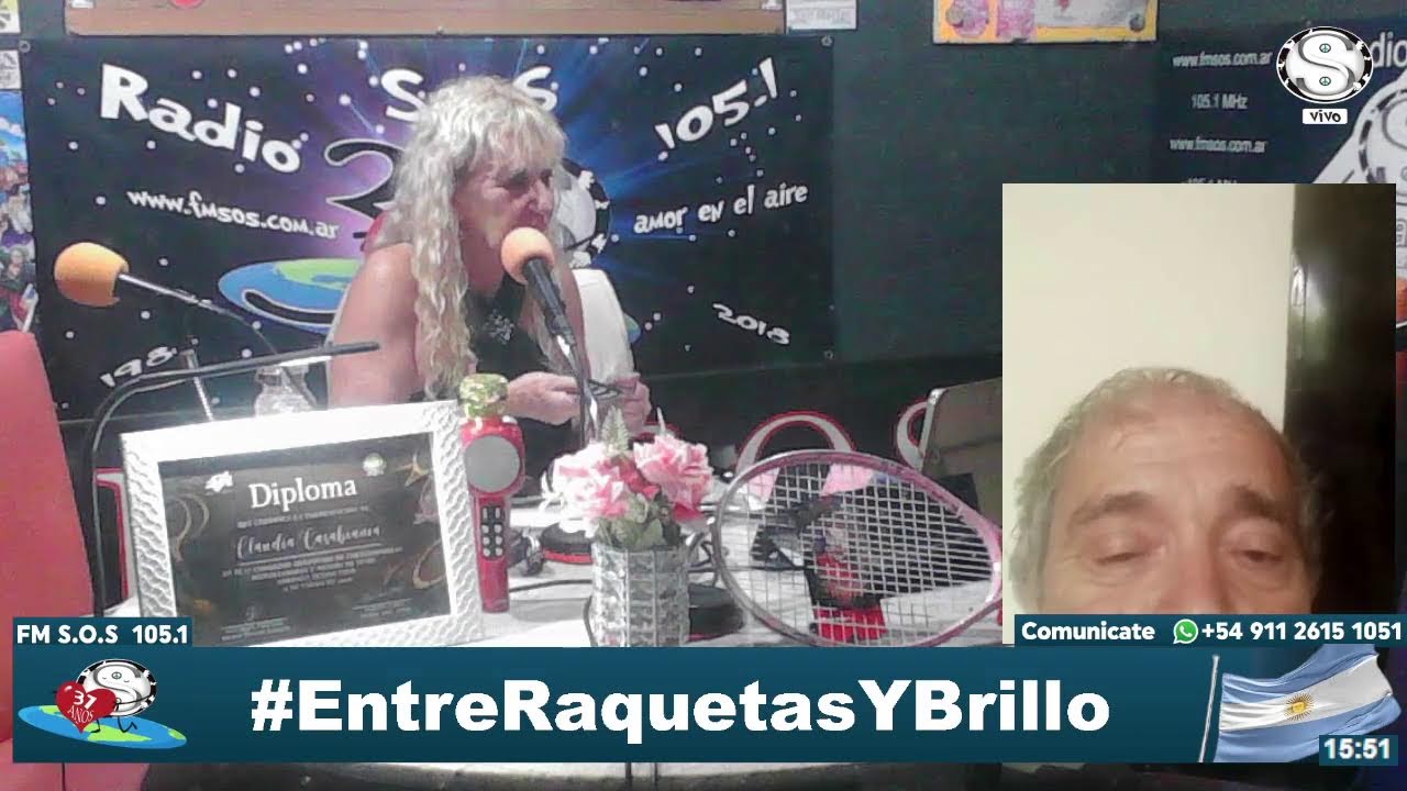 #EntreRaquetasYBrillo