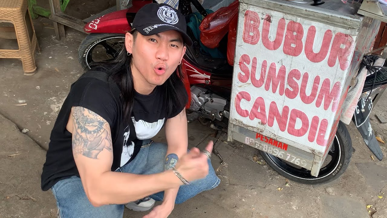 Davidbeatt - Bubur Zoomzoom (Official Lyric Video Visualizer)