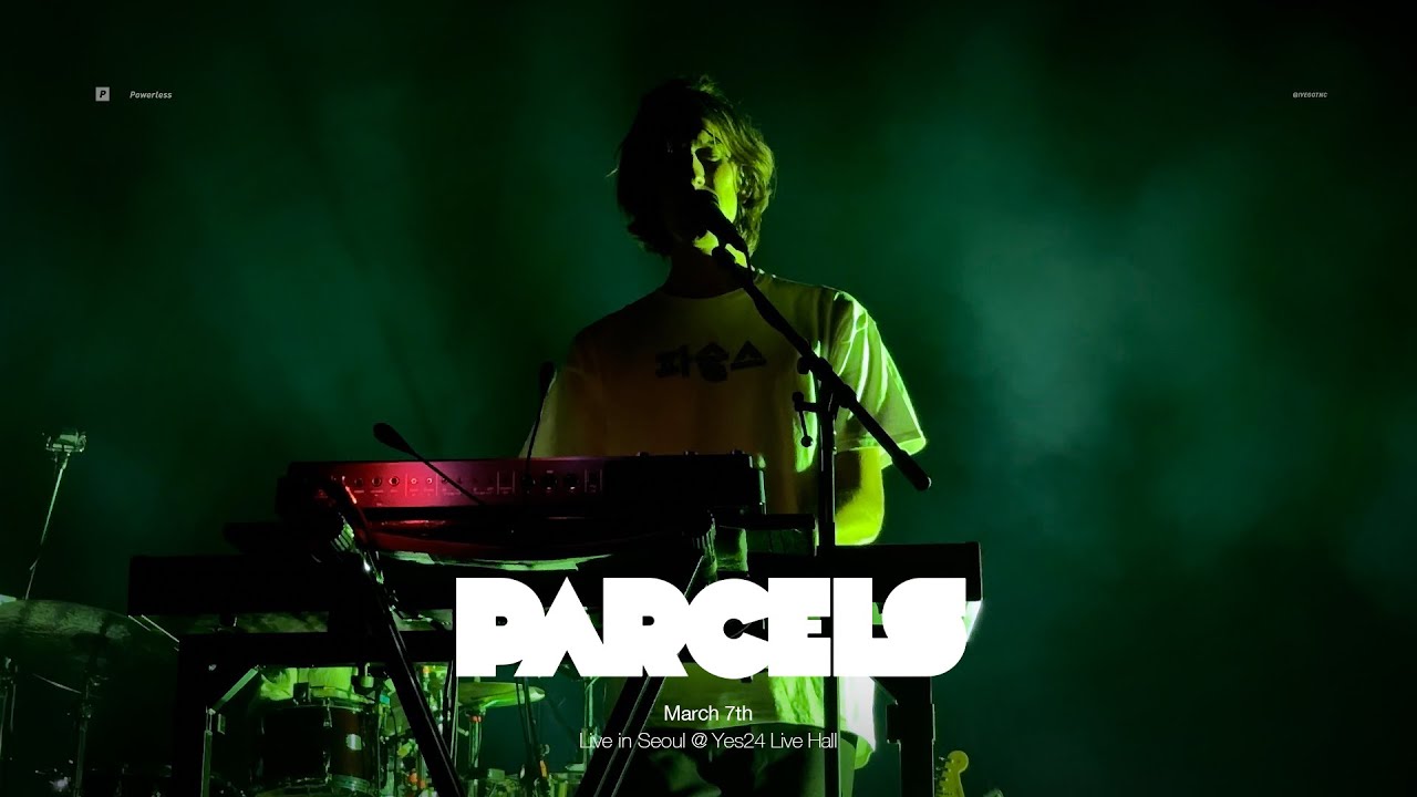 [4K] Parcels 파슬스 내한 - Theworstthing (Live in Seoul, Korea) 07.03.24