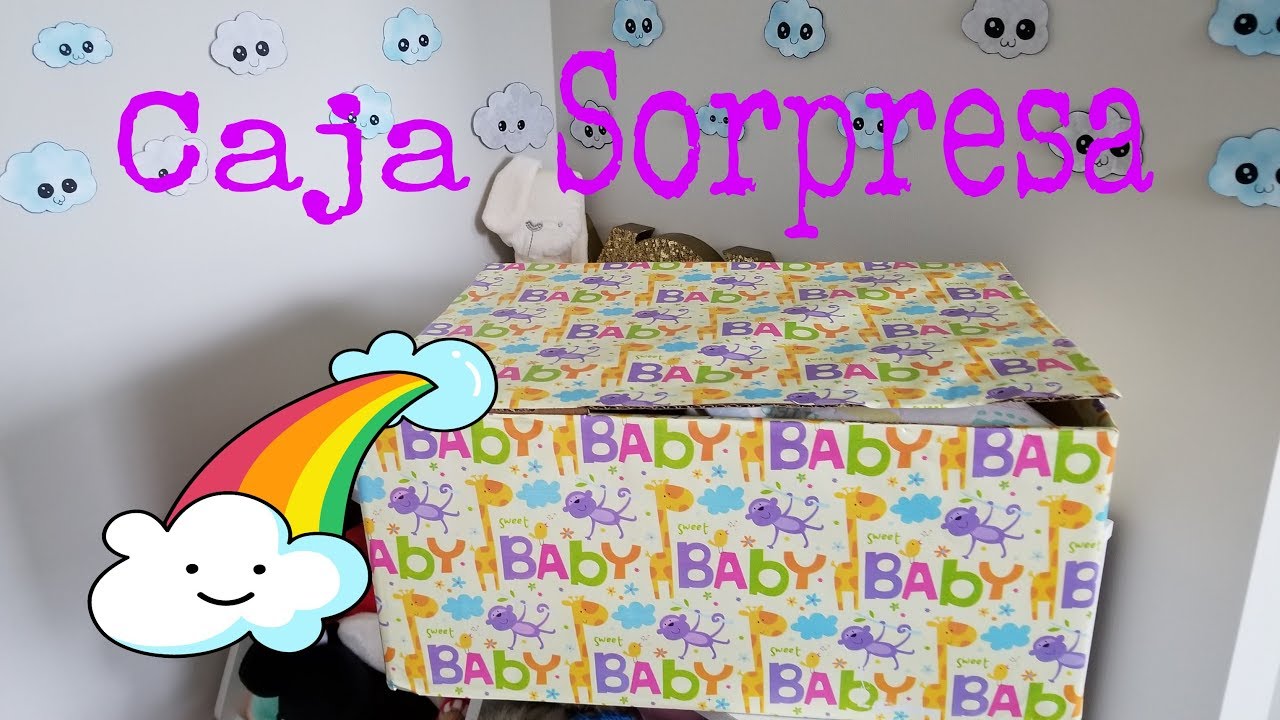Caja Sorpresa para Bebés Reborn y otras Muñecas  ⭐ Ropa, Juguetes y Accesorios