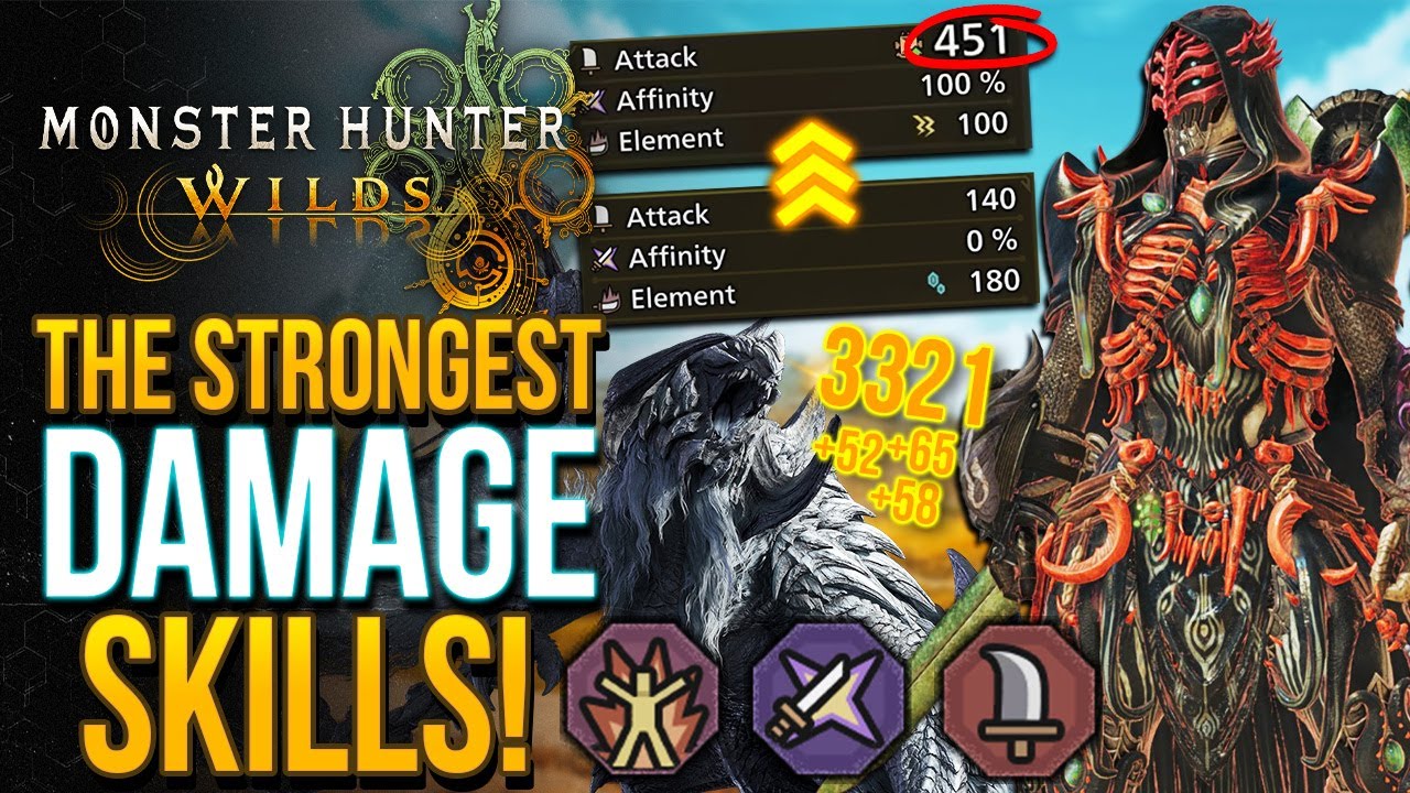 Monster Hunter Wilds &mdash; самые неисправные навыки, проверенные на прочность: максимальный урон и чт...