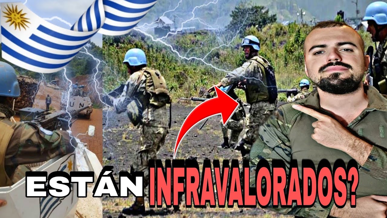ESPECTACULAR! ASÍ COMBATEN LOS SOLDADOS URUGUAYOS EN EL CONGO! EX MILITAR ESPAÑOL NO SE LO CREE!