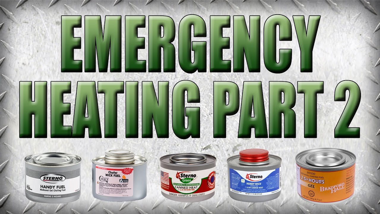 THIS is the Best Way to Heat Your House in an Emergency Power Outage - Part 2 - Chafers