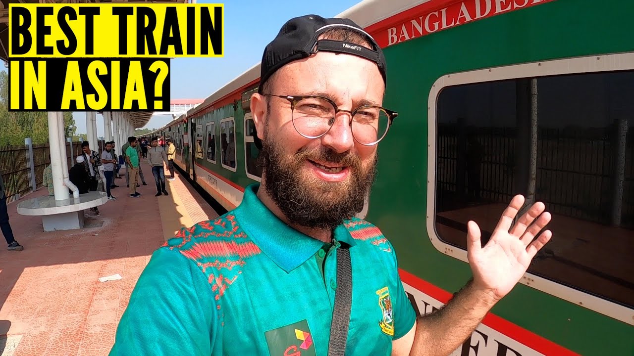 First Class Train in Bangladesh. Dhaka to Cox Bazar 🇧🇩