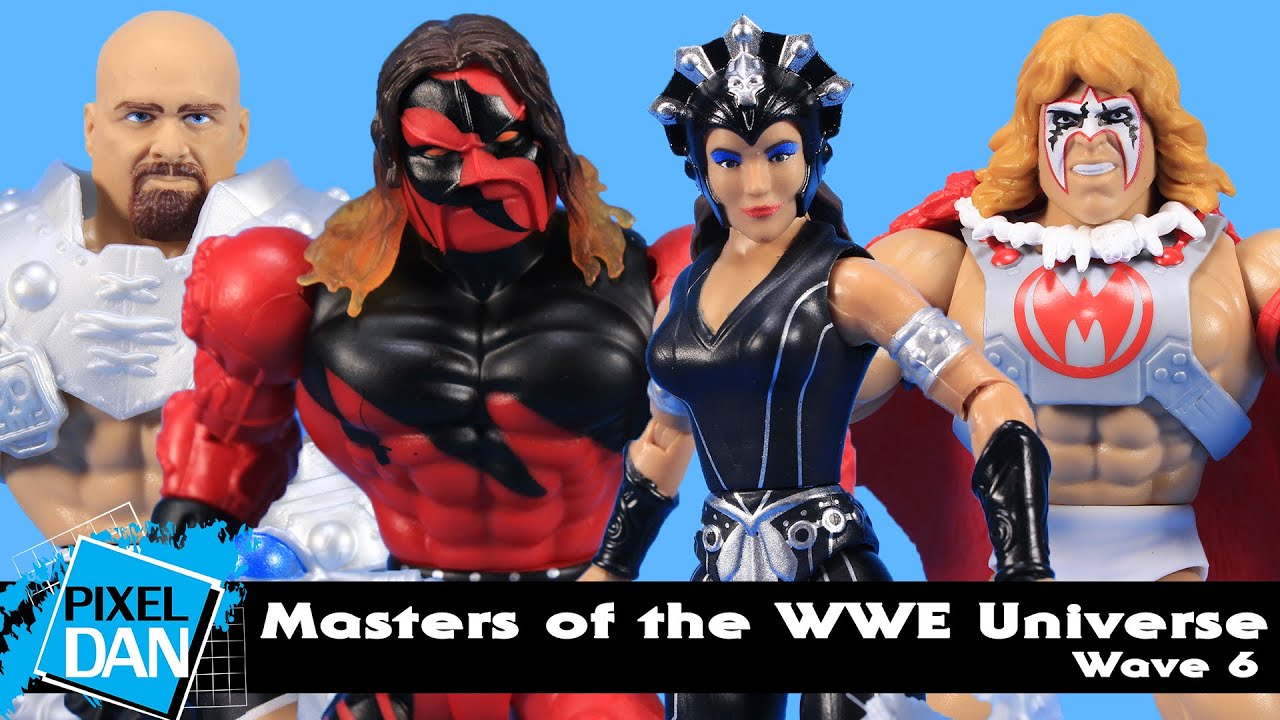 Обзор фигурки Mattel «Мастера Вселенной WWE» Wave 6