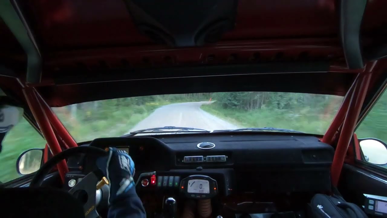 2022 Nattkröken ss2 Flodin Bergsten Volvo940