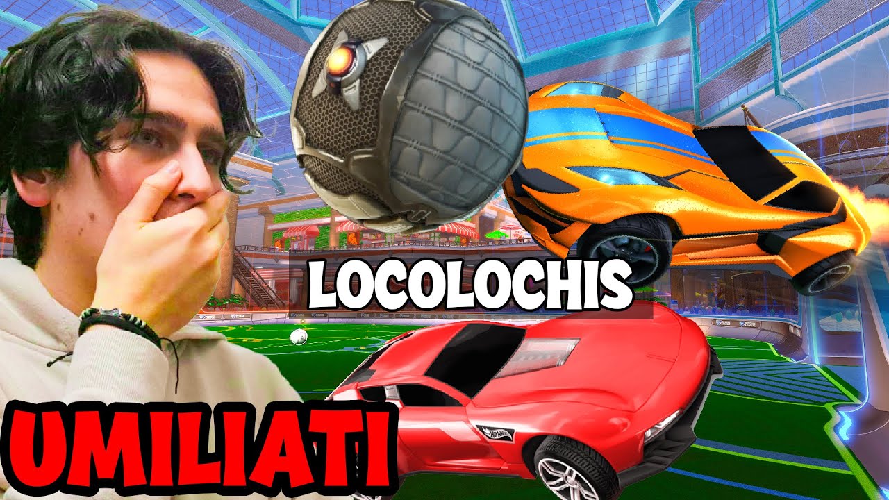 SIAMO STATI UMILIATI SU ROCKET LEAGUE - Road To Champion