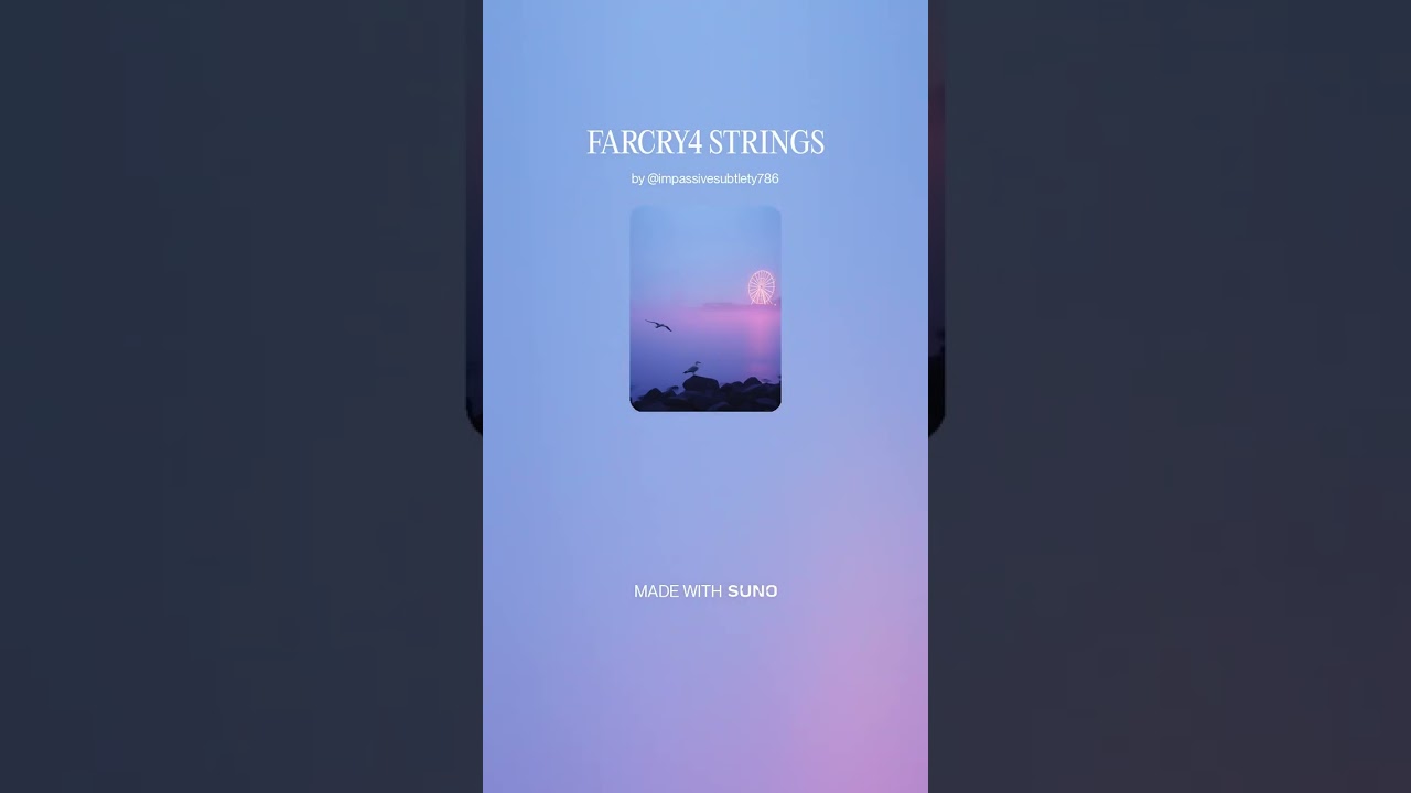 FARCRY4 STRINGS