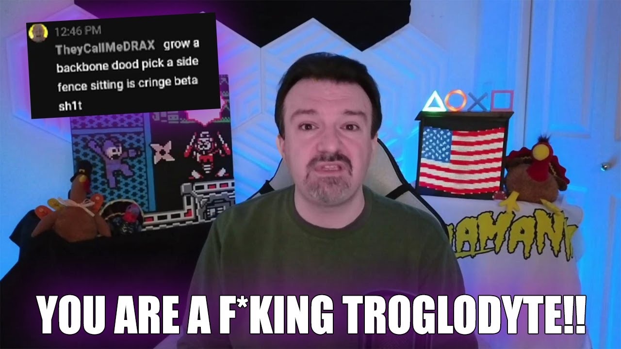 DSP Meltdown After Viewer Dunk Him for Not Even Being a Registered Voter & Wanting to Talk Politics