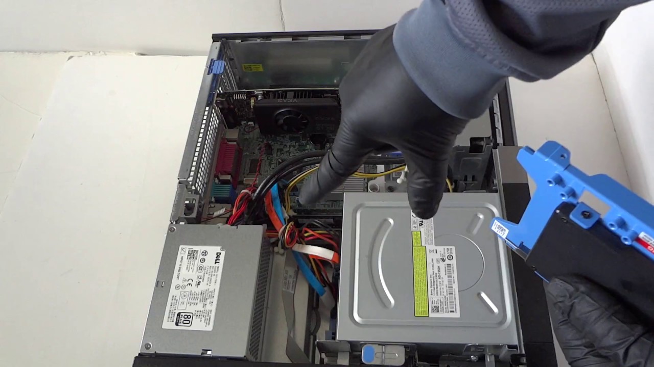 Обновление видеокарты, оперативной памяти, процессора и SSD для Dell Optiplex 960
