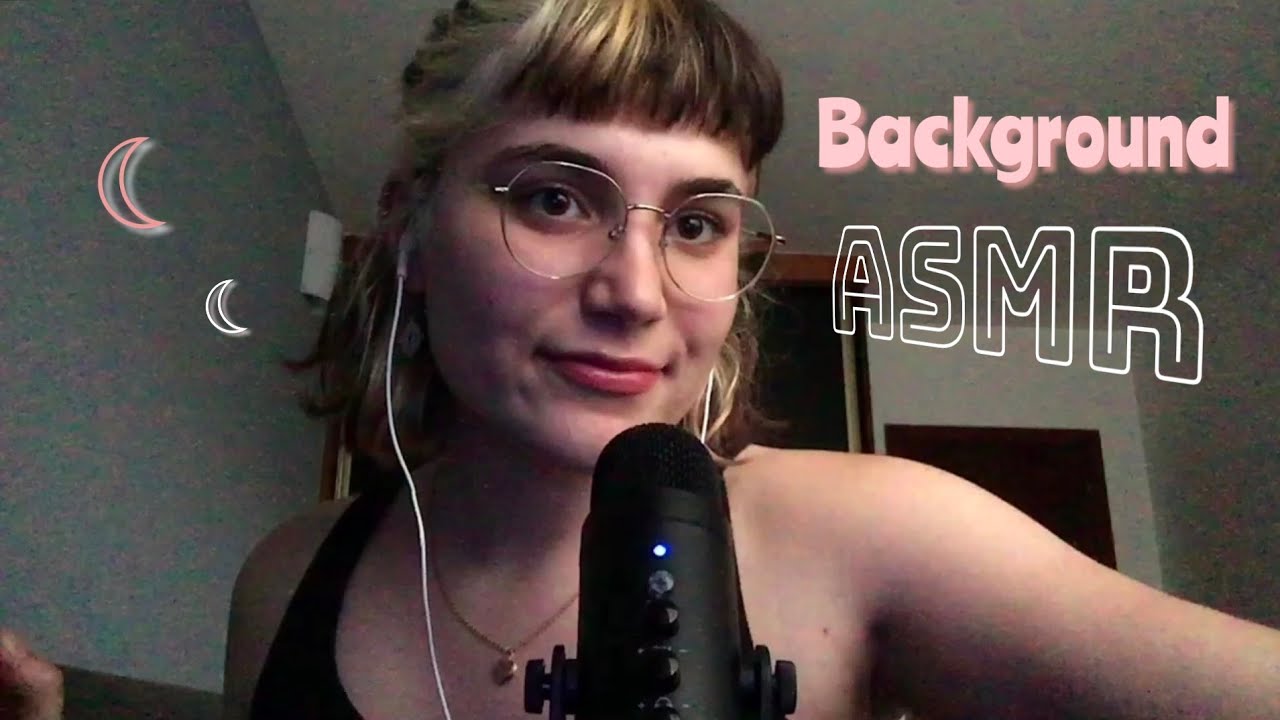 Background ASMR to help you Sleep, Relax, Study and Game ☾ | no talking