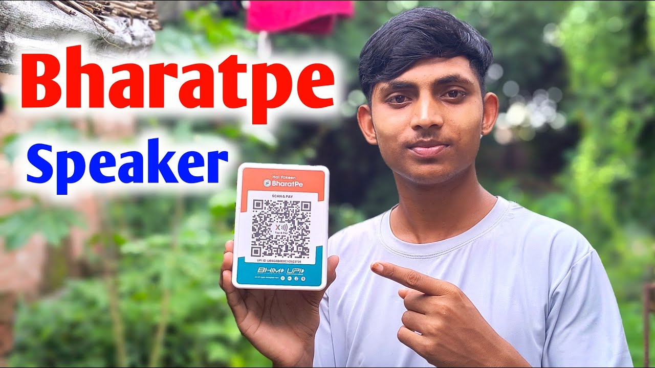Bharatpe Speaker Connect Kaise Kare ।। 