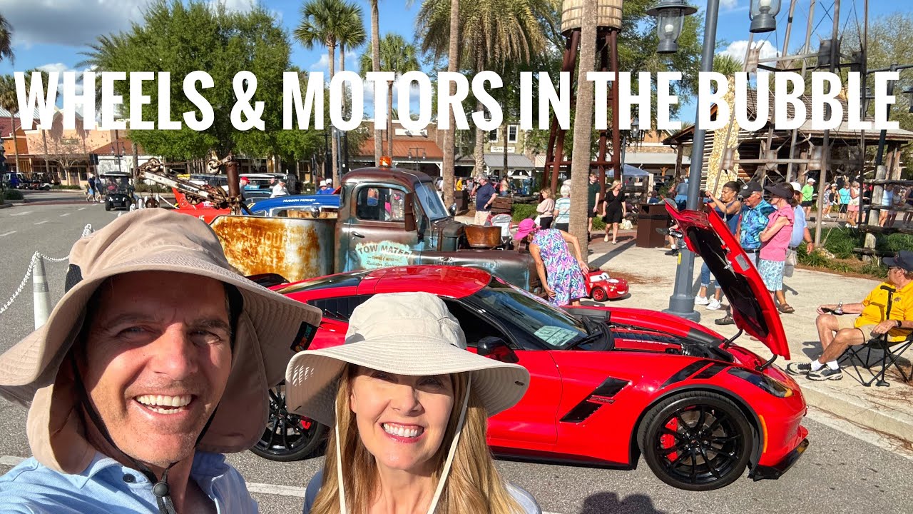 The Villages Motor Racing Club CAR SHOW in 4K