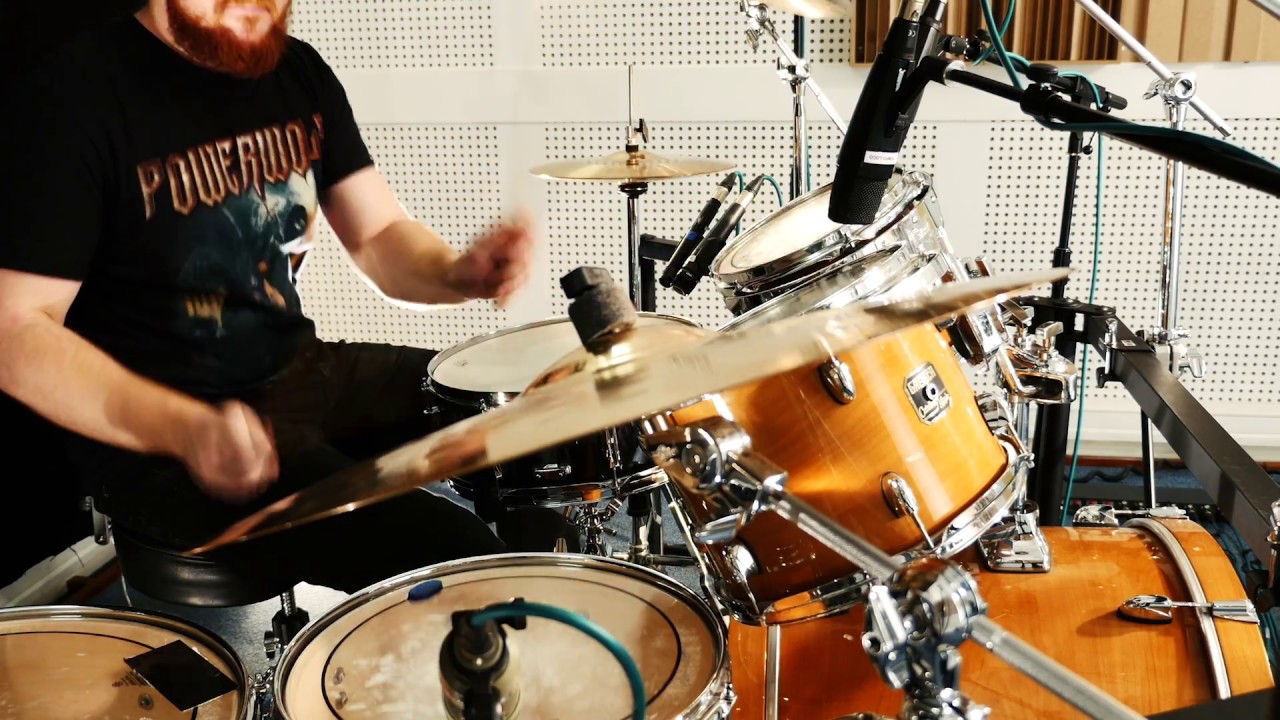 Powerwolf Army Of The Night Drum Cover By Lo&iuml;c Dentinger