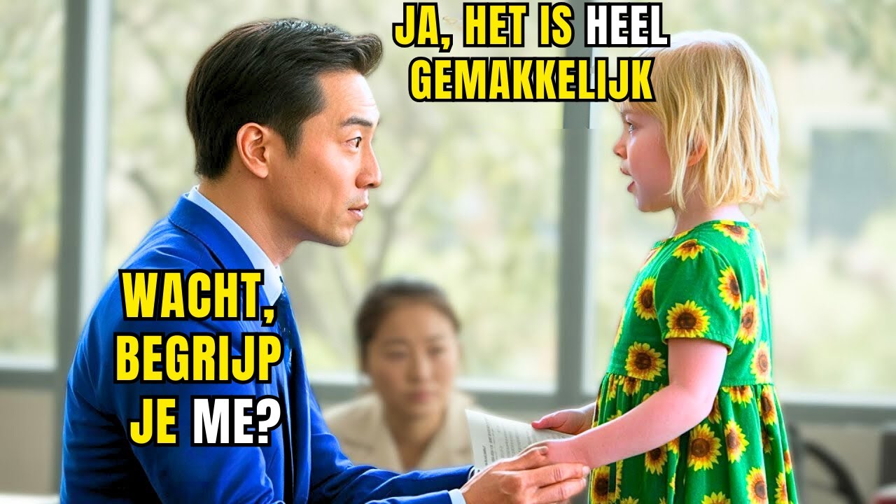 CEO Test Werknemers in Mandarijn - Alleen Dochter van Schoonmaakster Antwoordt en Allen Verstijven